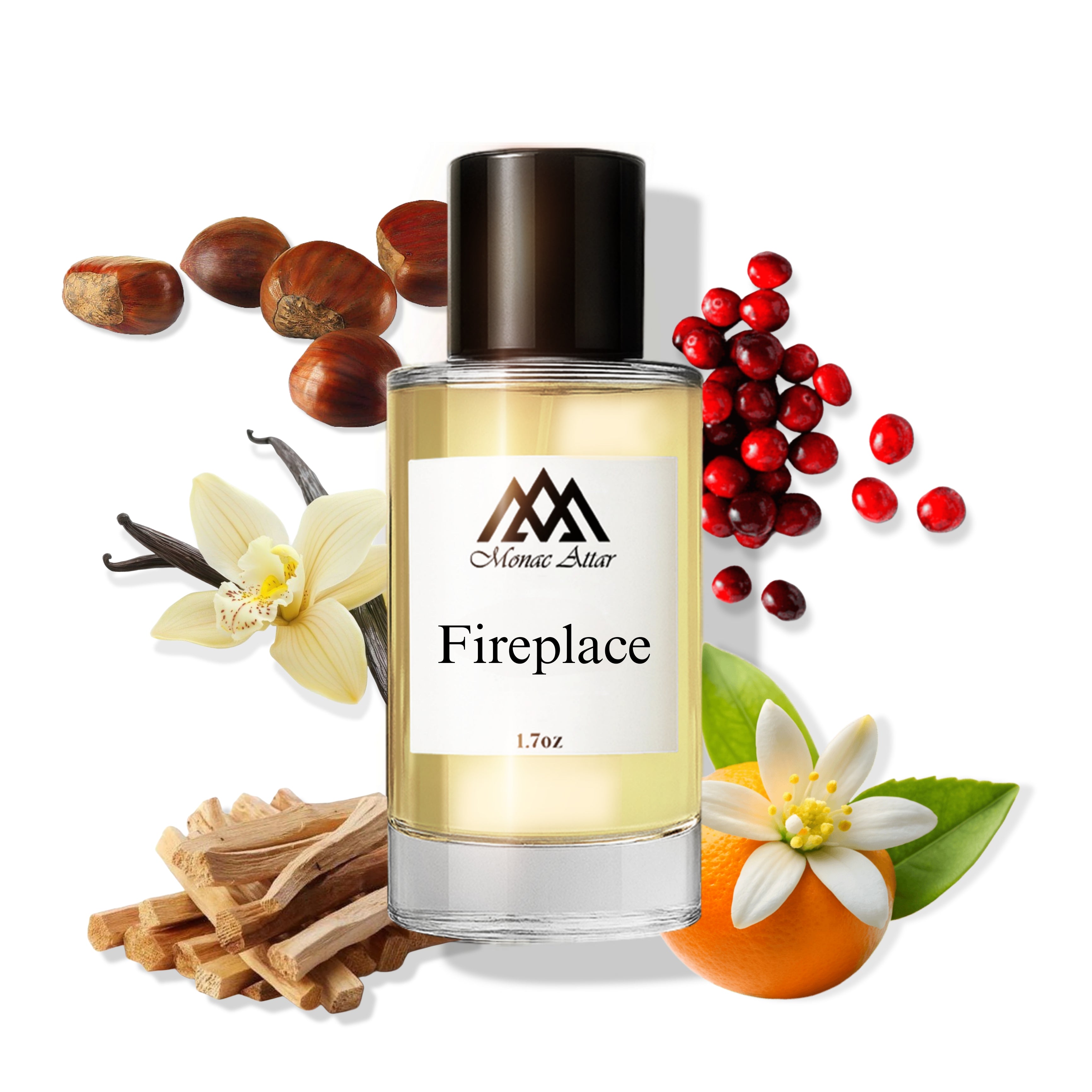 Luxury Fireplace dupe - Monac By The Fireplace Inspired by Fragaria fragrance