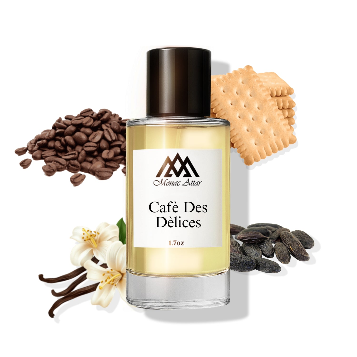 Luxury Cafe Des Dèlices dupe - Monac Cafe Des Dèlices Inspired by Cafe Des Dèlices fragrance