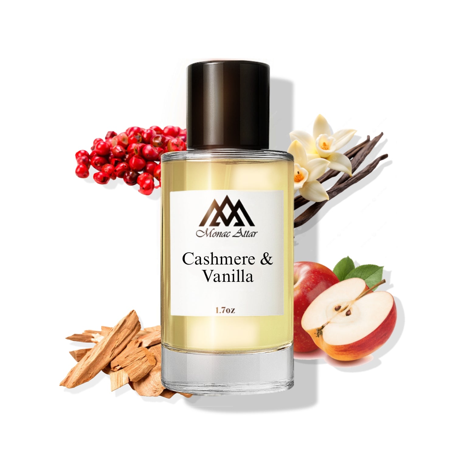 Luxury Cashmere and Vanilla dupe - Monac Cashmere and Vanilla Inspired by Cashmere and Vanilla fragrance