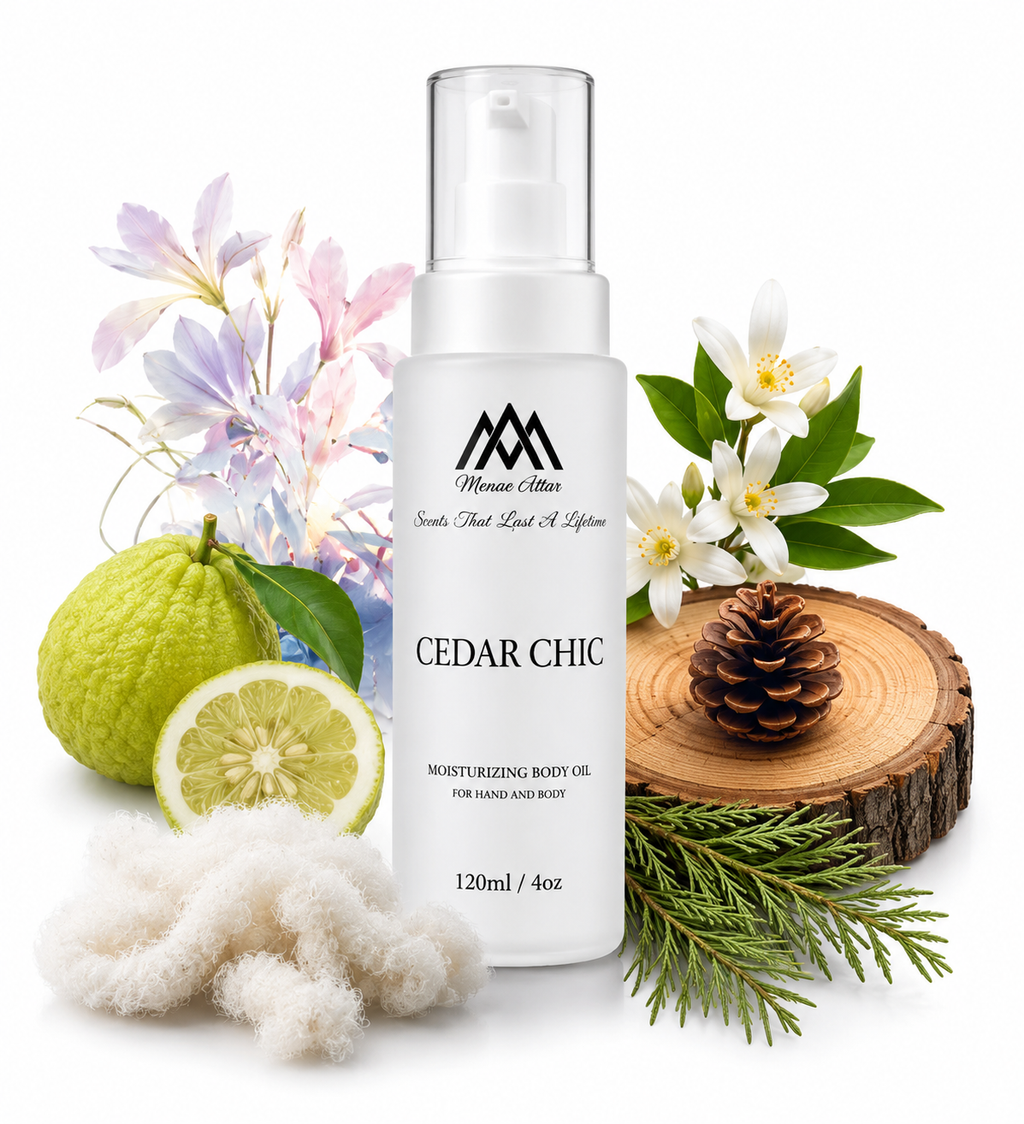 Cedar Chic Body Oil