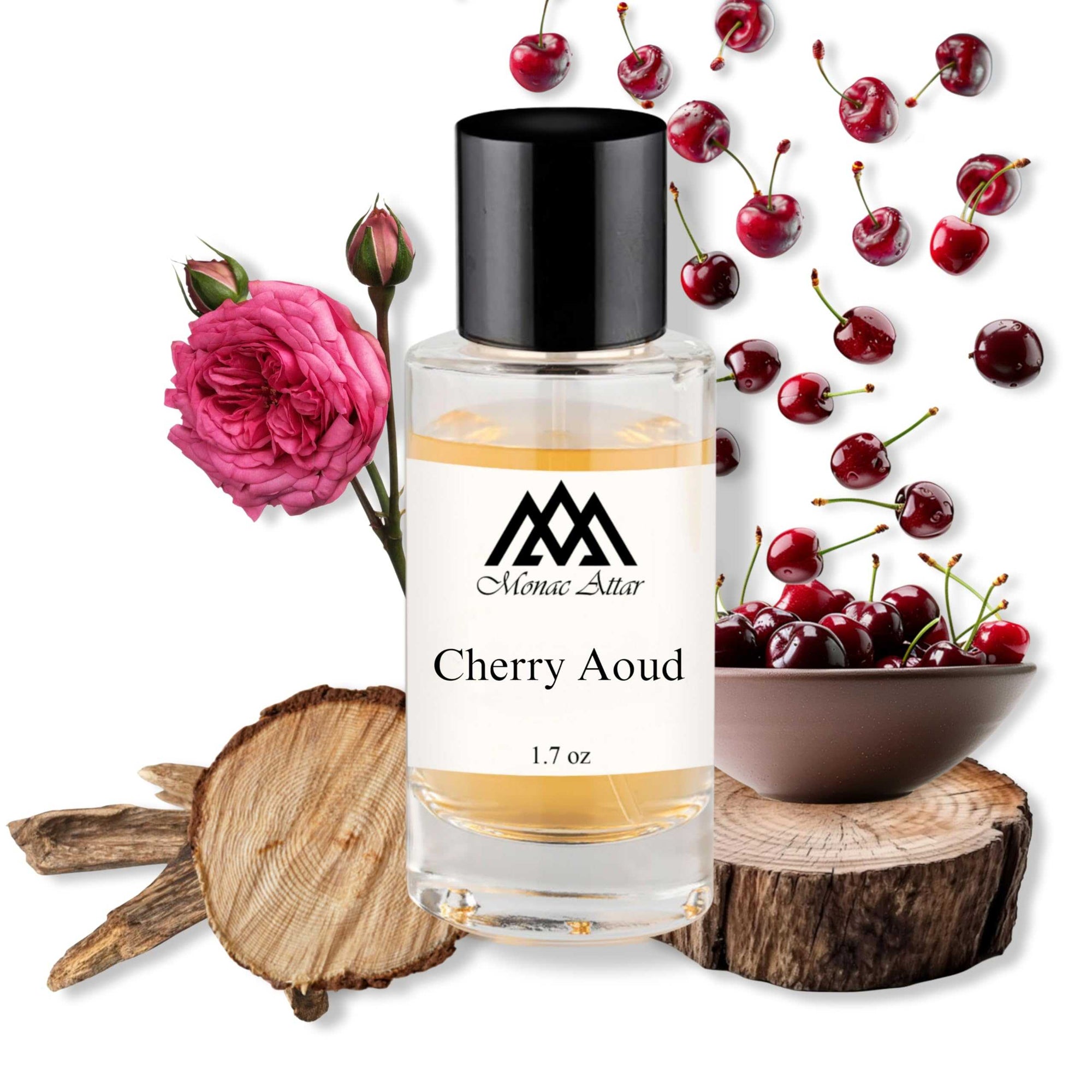 Luxury Cherry Oud dupe - Monac Cherry Aoud Inspired by Cherry Oud fragrance