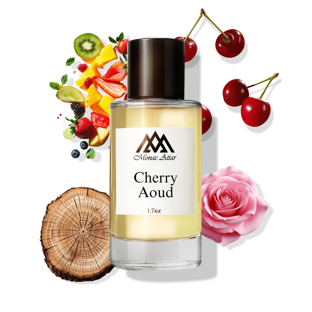 Luxury Cherry Oud dupe - Monac Cherry Aoud Inspired by Cherry Oud fragrance