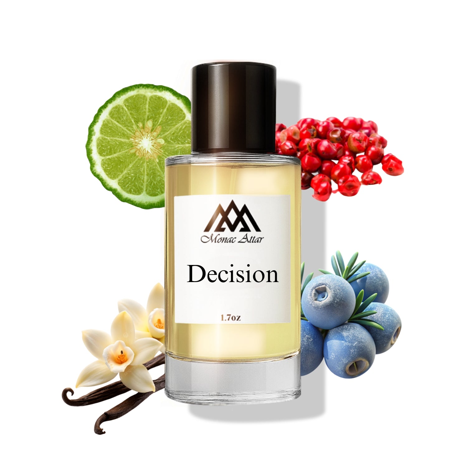 Luxury Decision dupe - Monac Decision Inspired by Decision fragrance