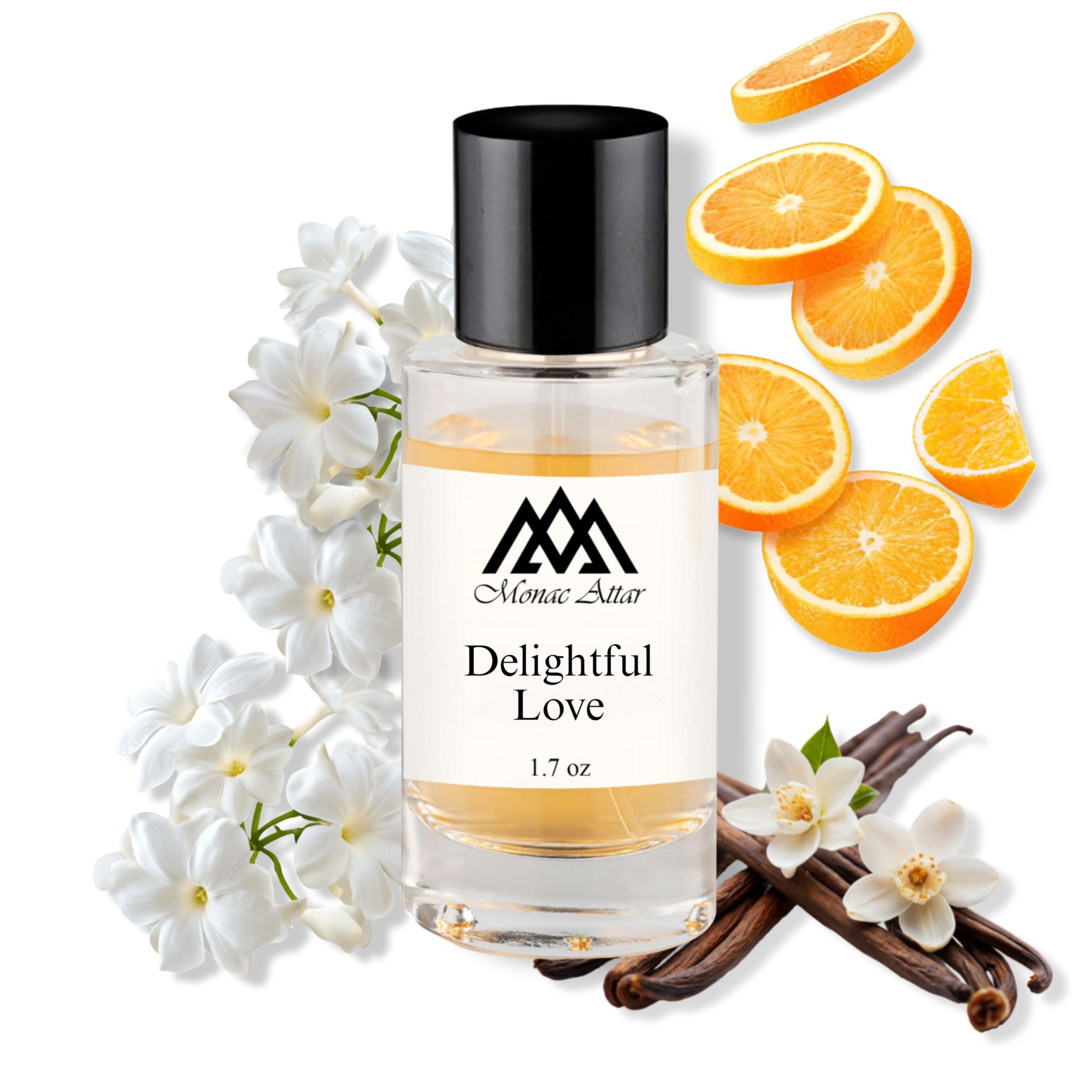 Luxury Love Delight dupe - Monac Delightful Love Inspired by Love Delight fragrance