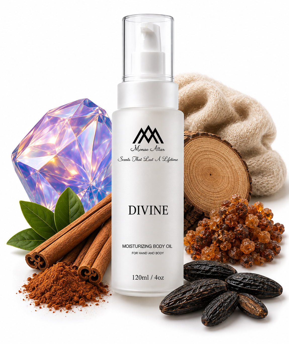 Divine Body Oil