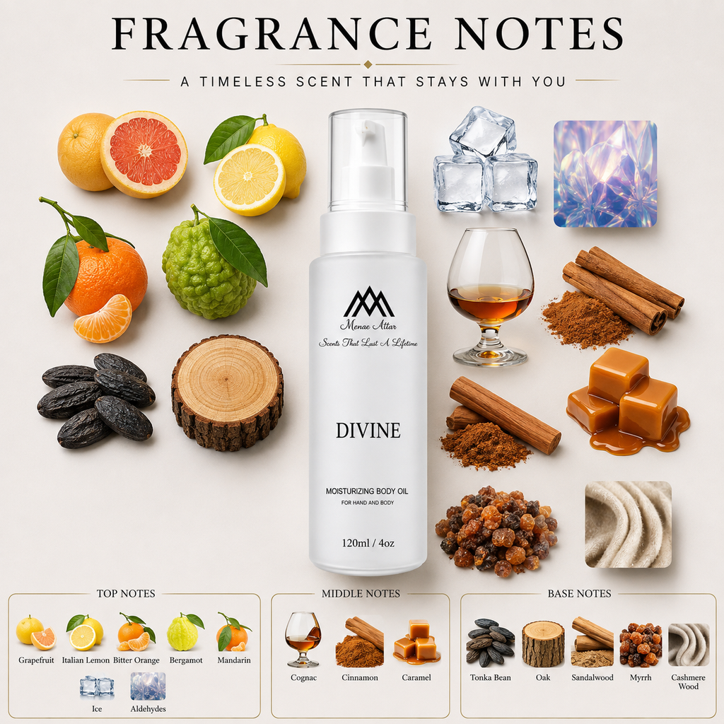Divine Body Oil