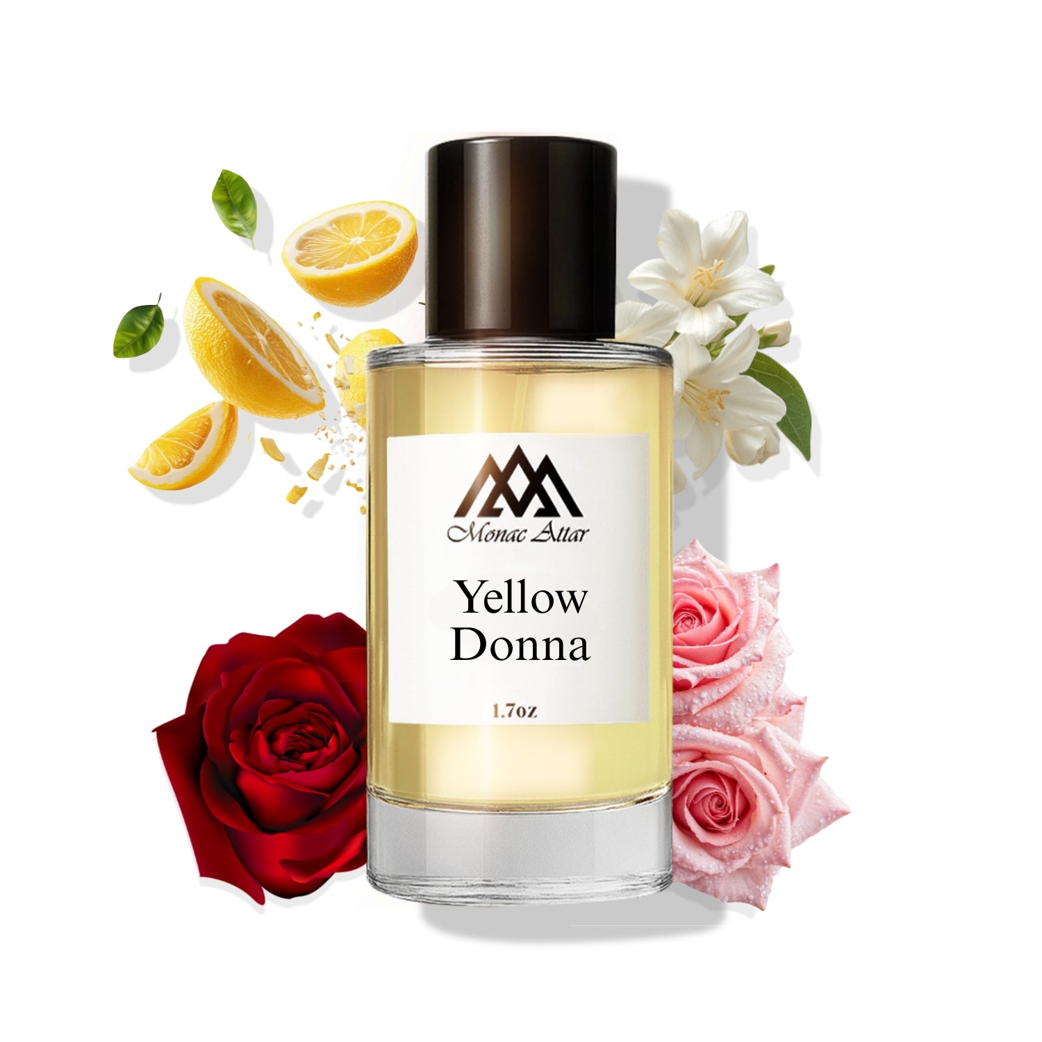 Luxury Donna Born in Roma Yellow Dream dupe - Monac Yellow Donna Inspired by Donna Born in Roma Yellow Dream fragrance