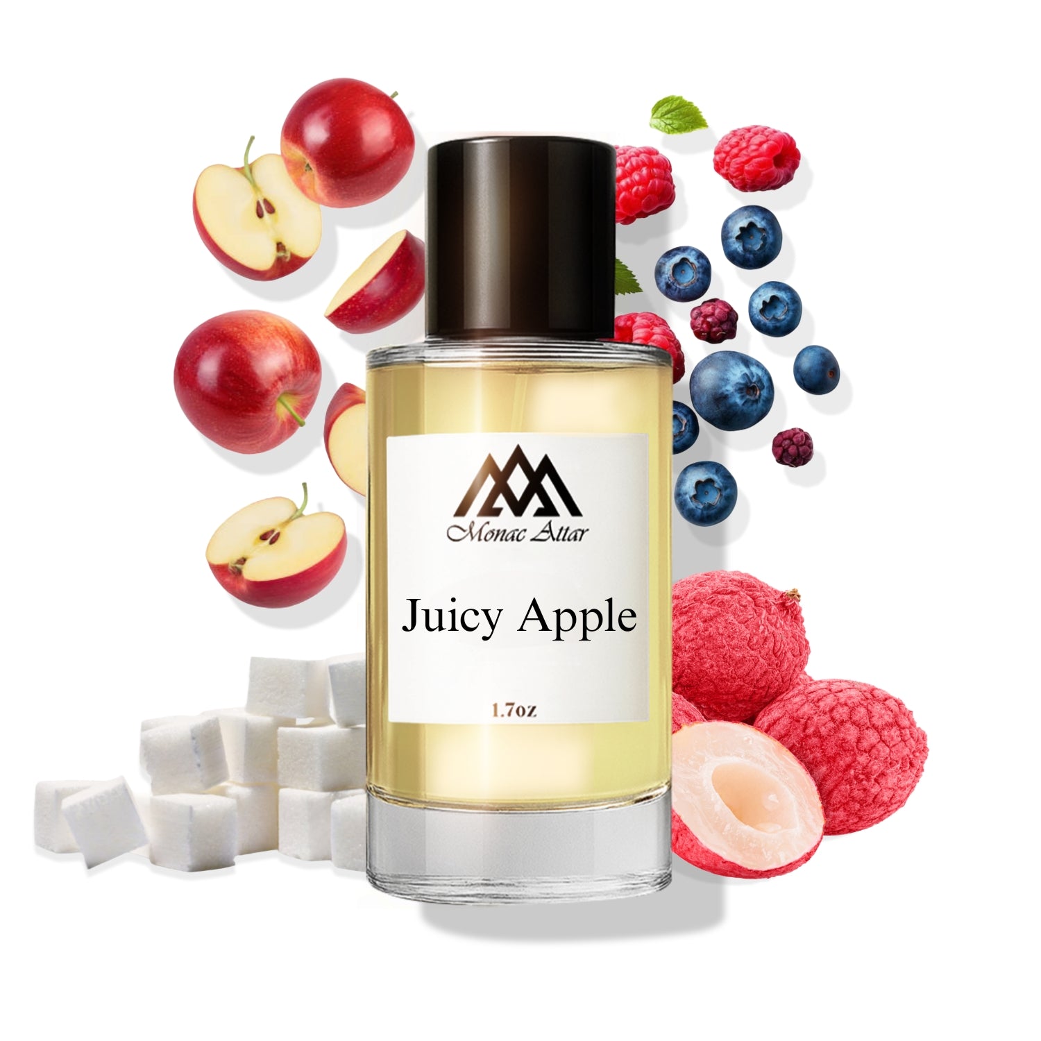Luxury Eden Juicy Apple dupe - Monac Juicy Apple Inspired by Eden Juicy Apple fragrance