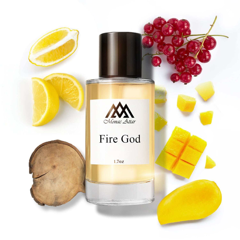 Fre God Fire God Inspired by God of Fire – Monac Attar