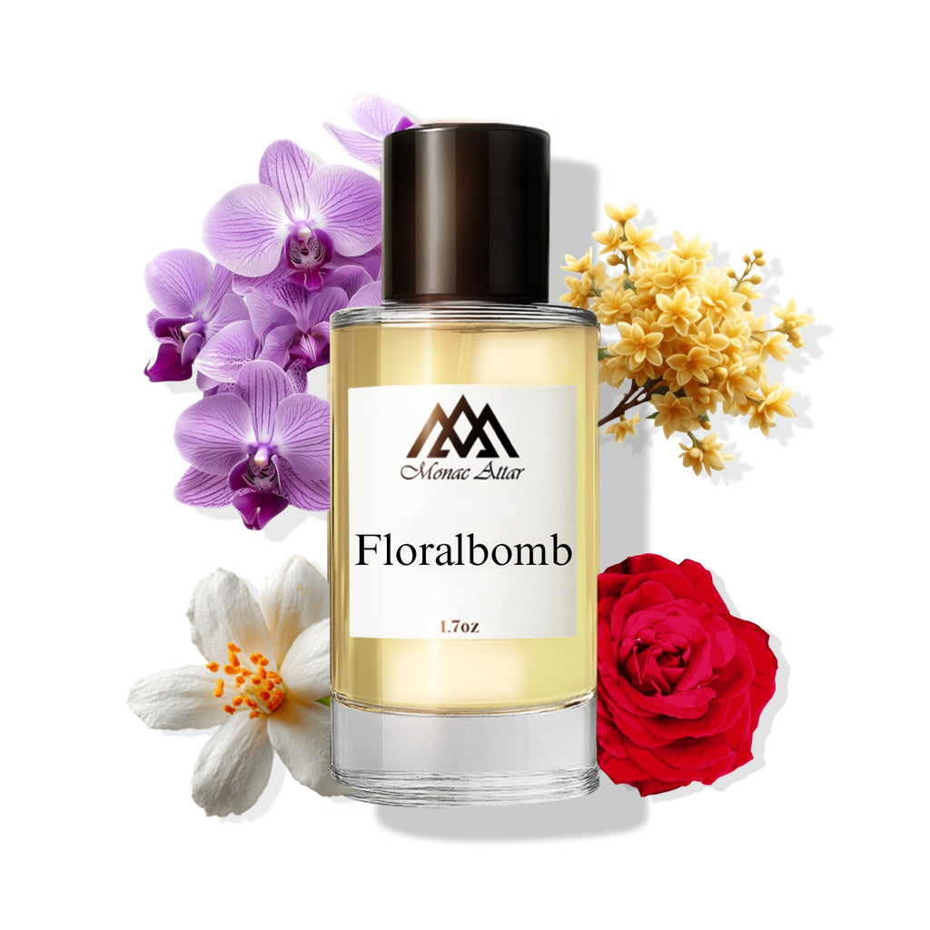 Luxury Flowerbomb dupe - Monac Floralbomb Inspired by Flowerbomb fragrance