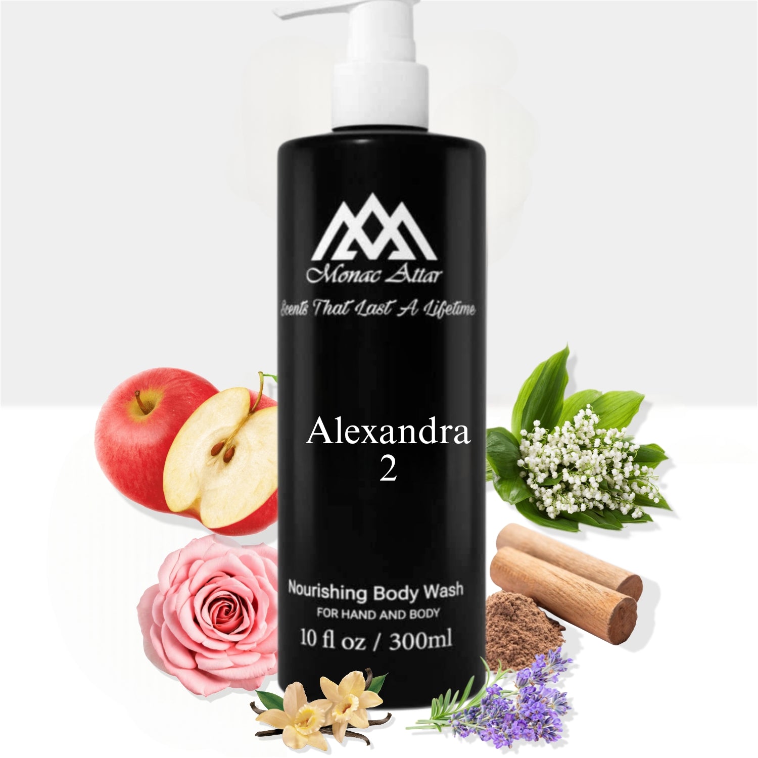 Fragrance notes of Alexandria 11 Extrait Oil - scent profile inspired by Alexandria 11 Extrait Oil body wash