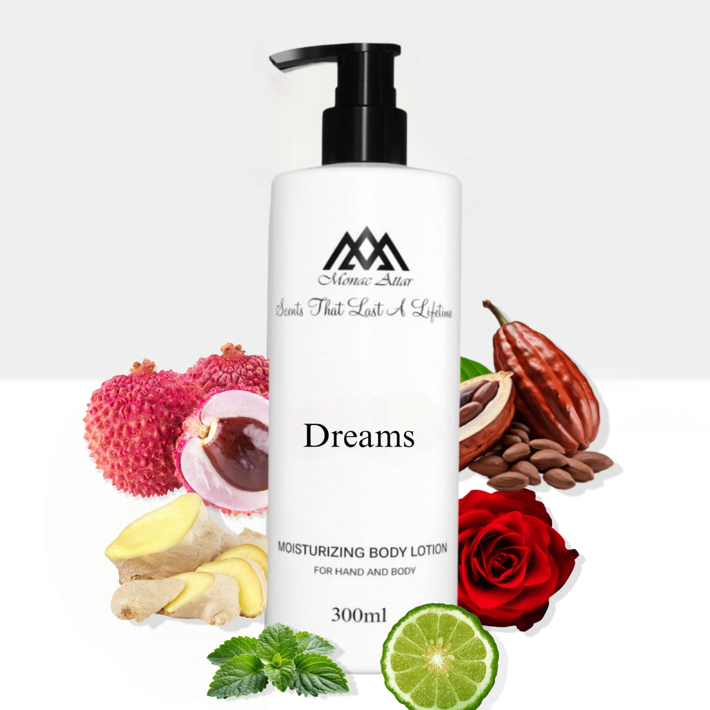 Fragrance notes of Attrape-Reves - scent profile inspired by Attrape-Reves body lotion
