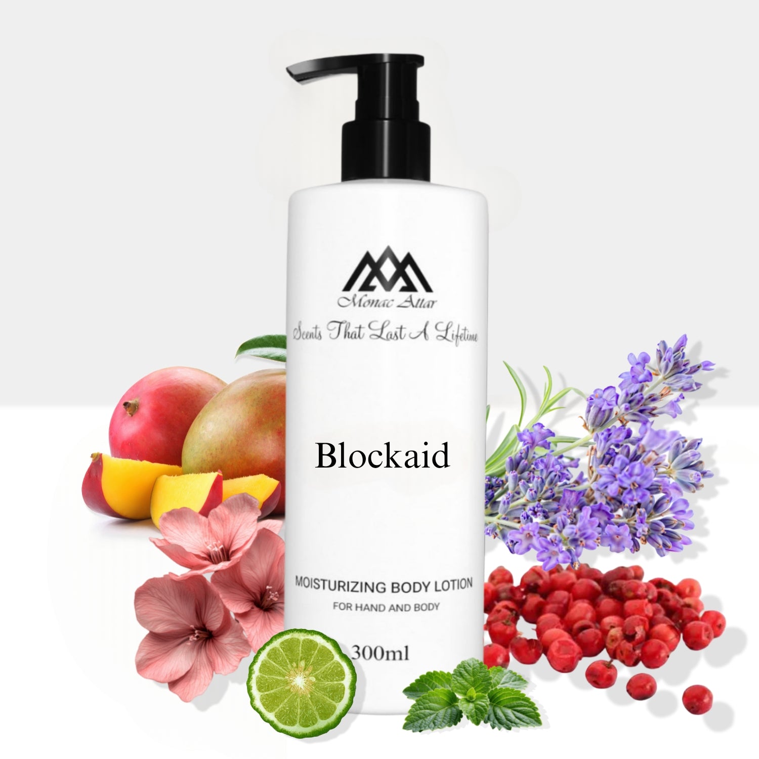 Fragrance notes of Blockade - scent profile inspired by Blockade body lotion