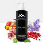 Fragrance notes of Blockade - scent profile inspired by Blockade body wash
