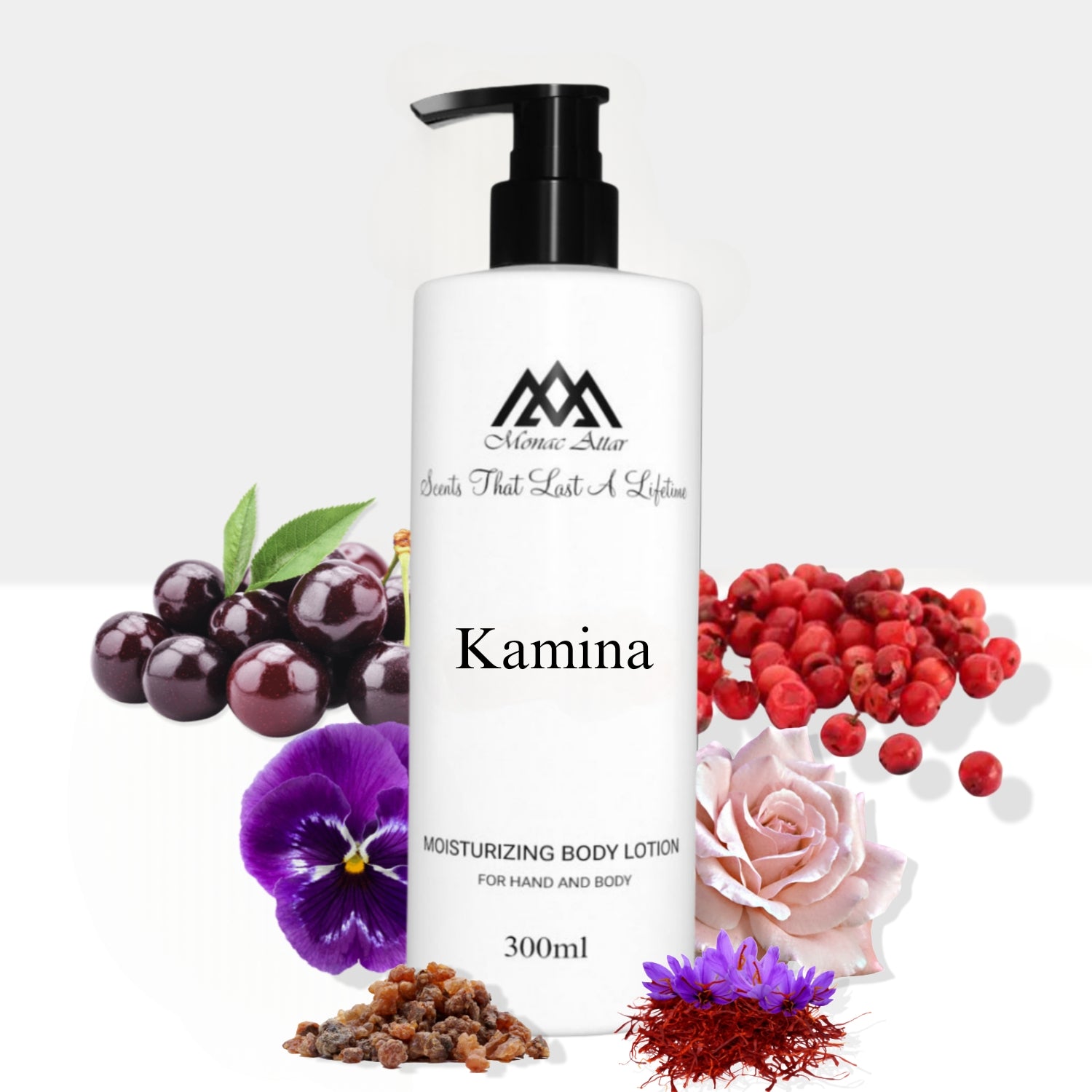 Fragrance notes of Creed Camina - scent profile inspired by Creed Camina body lotion