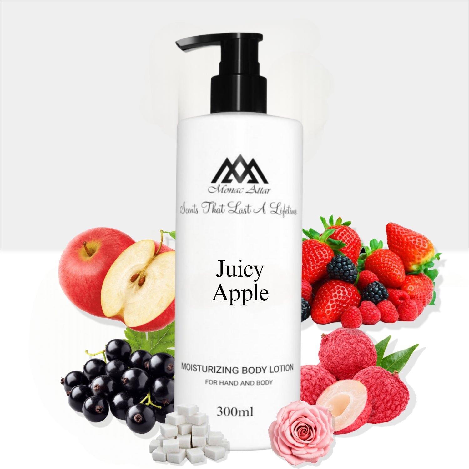 Fragrance notes of Eden Juicy Apple - scent profile inspired by Eden Juicy Apple body lotion