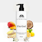 Fragrance notes of God of Fire - scent profile inspired by God of Fire body lotion
