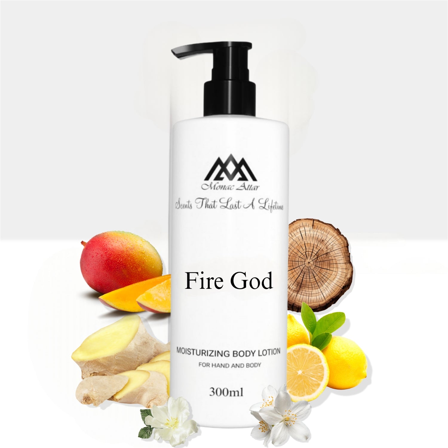 Fragrance notes of God of Fire - scent profile inspired by God of Fire body lotion