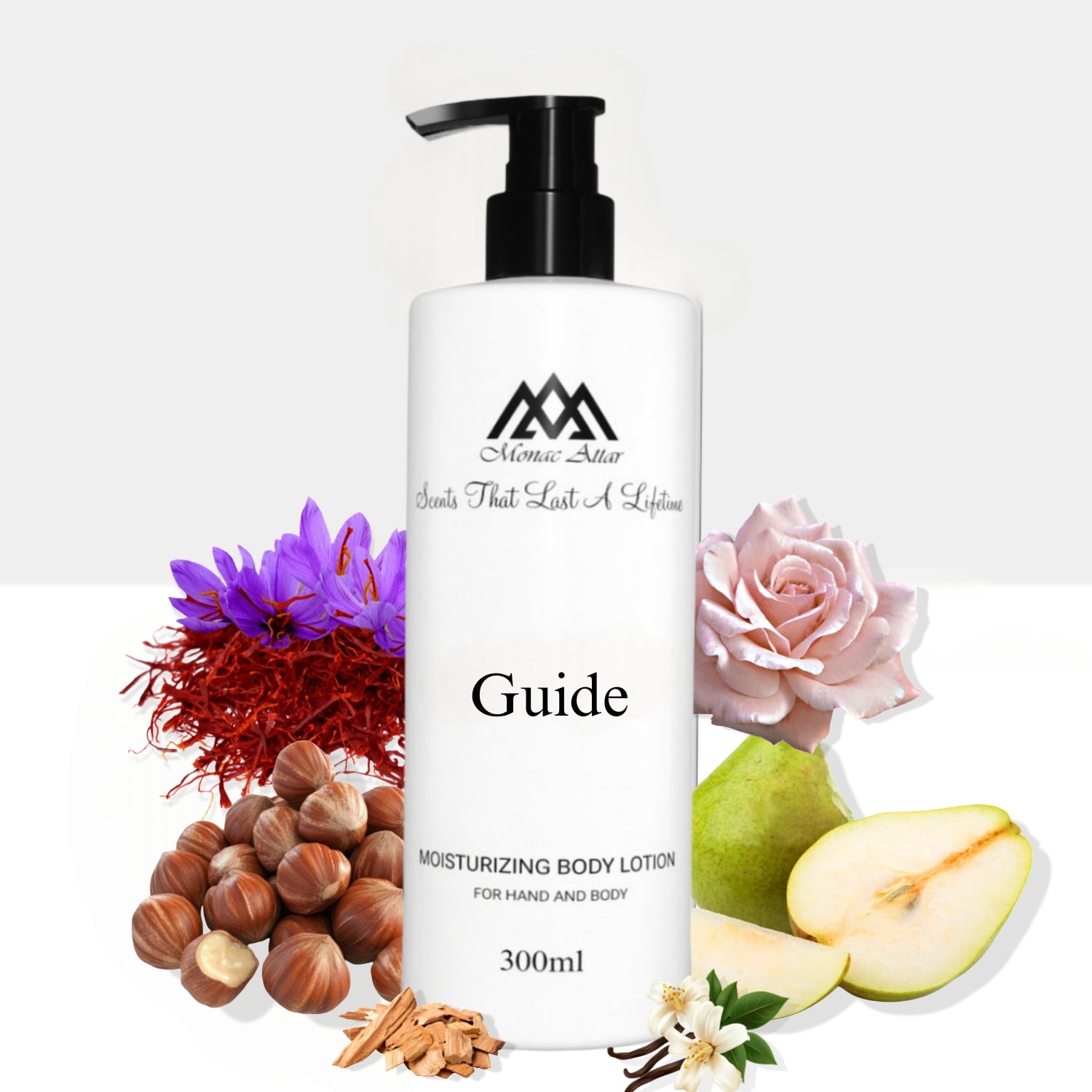 Fragrance notes of Guidance - scent profile inspired by Guidance body lotion