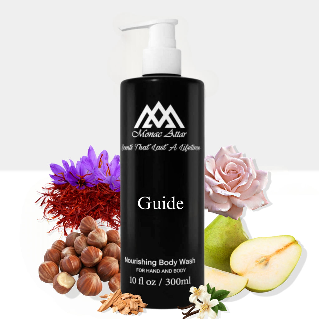 Fragrance notes of Guidance - scent profile inspired by Guidance body wash