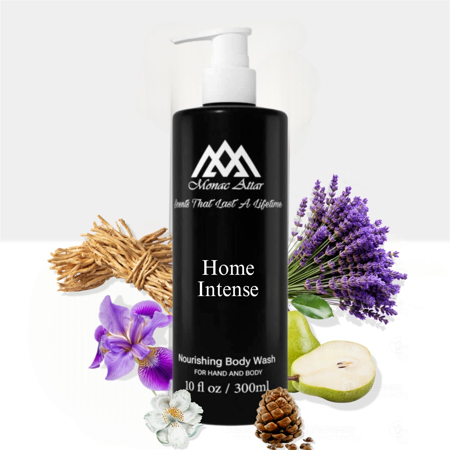 Fragrance notes of Homme Intense - scent profile inspired by Homme Intense body wash