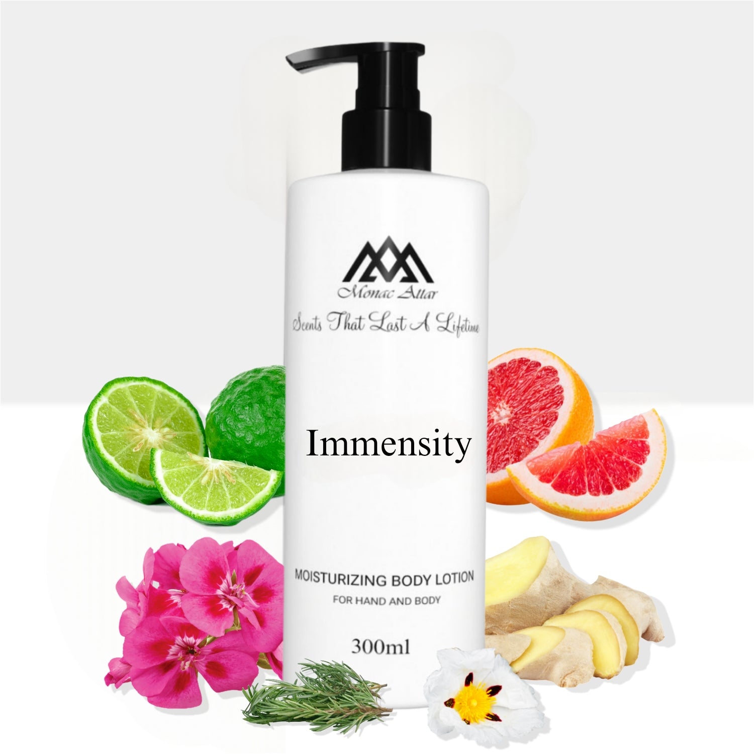 Fragrance notes of L'Immensite - scent profile inspired by L'Immensite body lotion