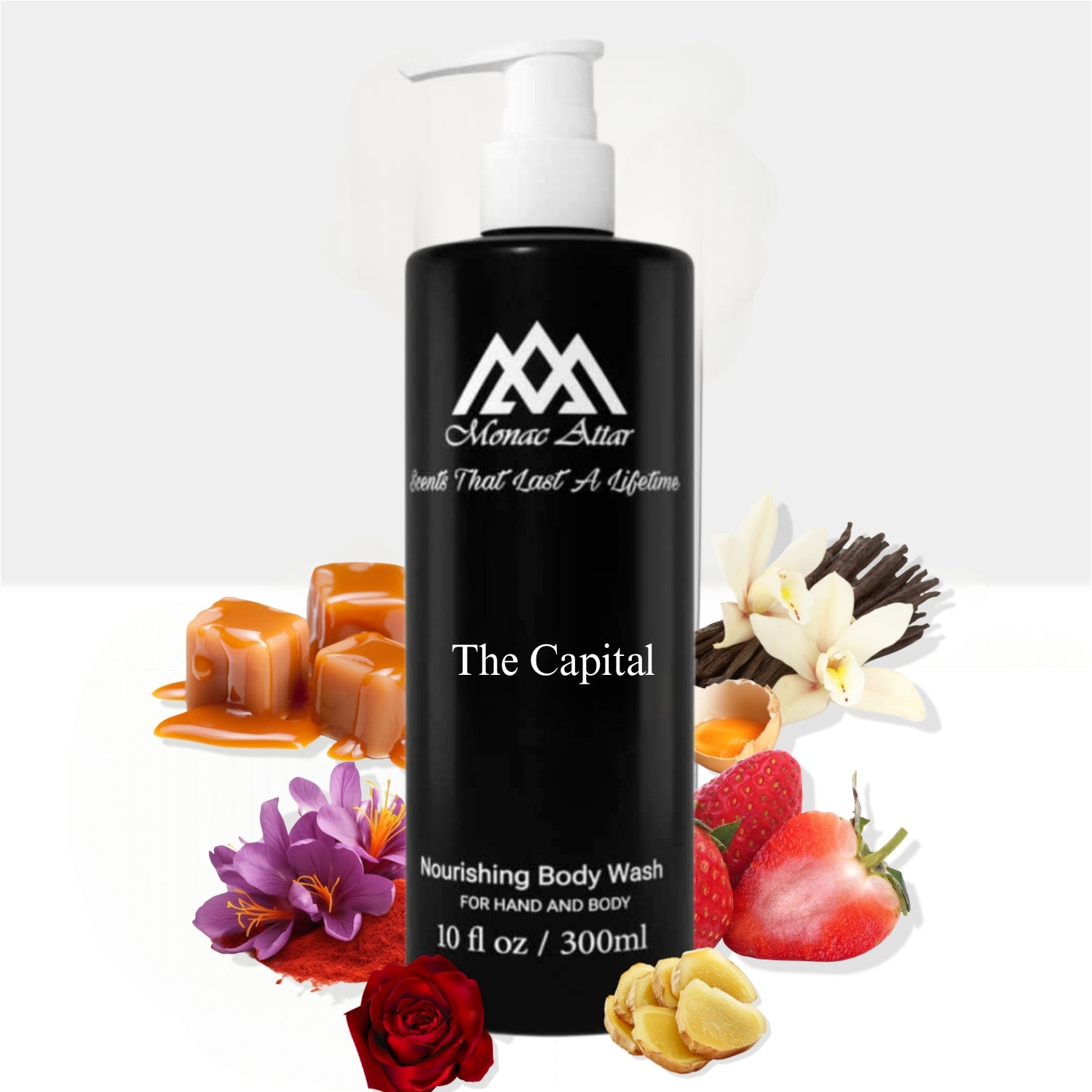 Fragrance notes of La Capitale - scent profile inspired by La Capitale body wash