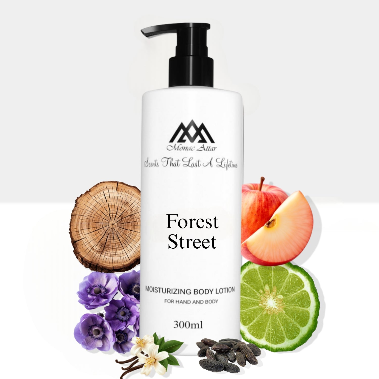Fragrance notes of Lafayette Street - scent profile inspired by Lafayette Street body lotion