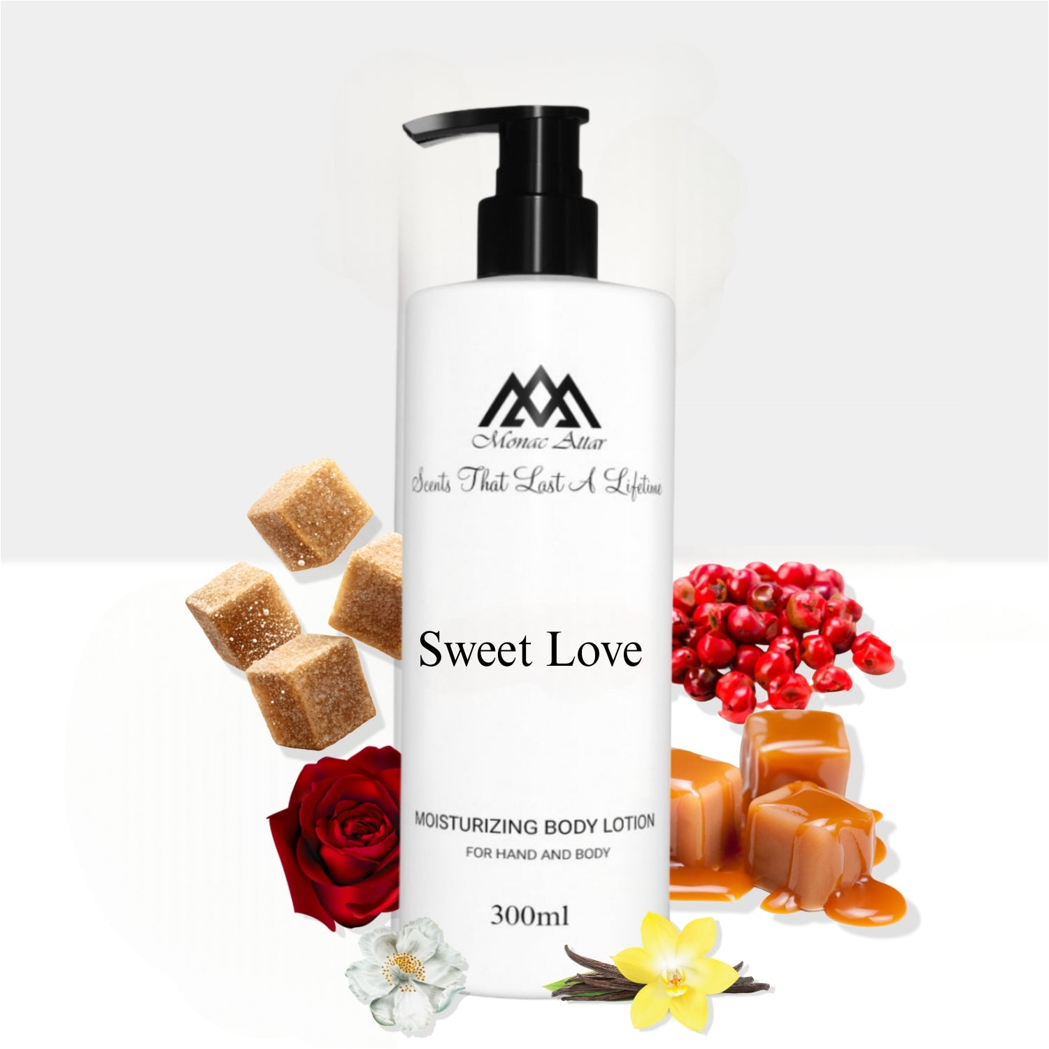 Sweet Love Body Lotion Inspired by Love Don't Be Shy – Monac Attar