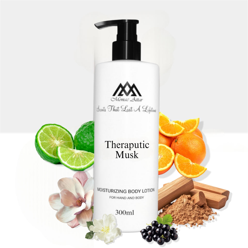 Fragrance notes of Musk Therapy - scent profile inspired by Musk Therapy body lotion
