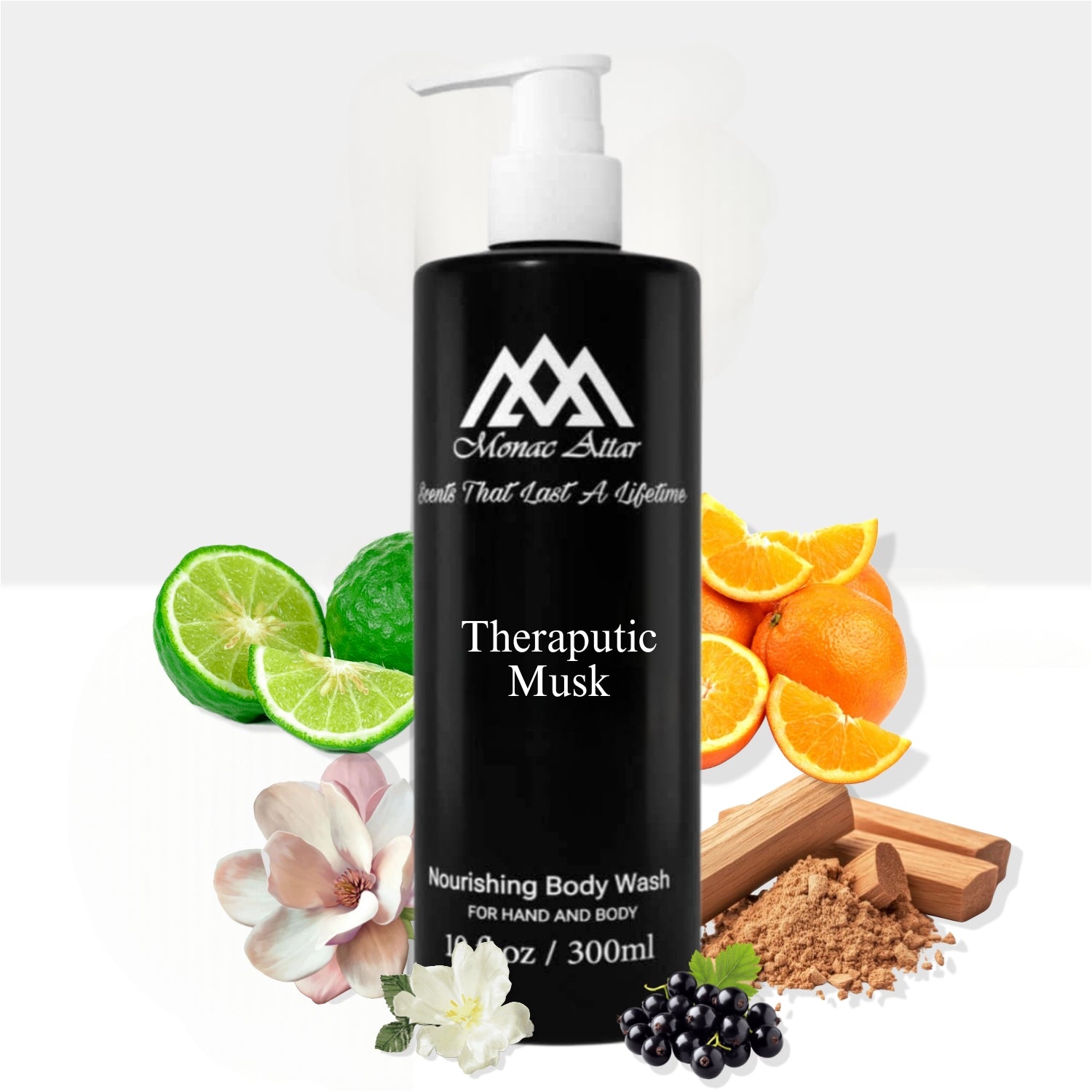 Fragrance notes of Musk Therapy - scent profile inspired by Musk Therapy body wash