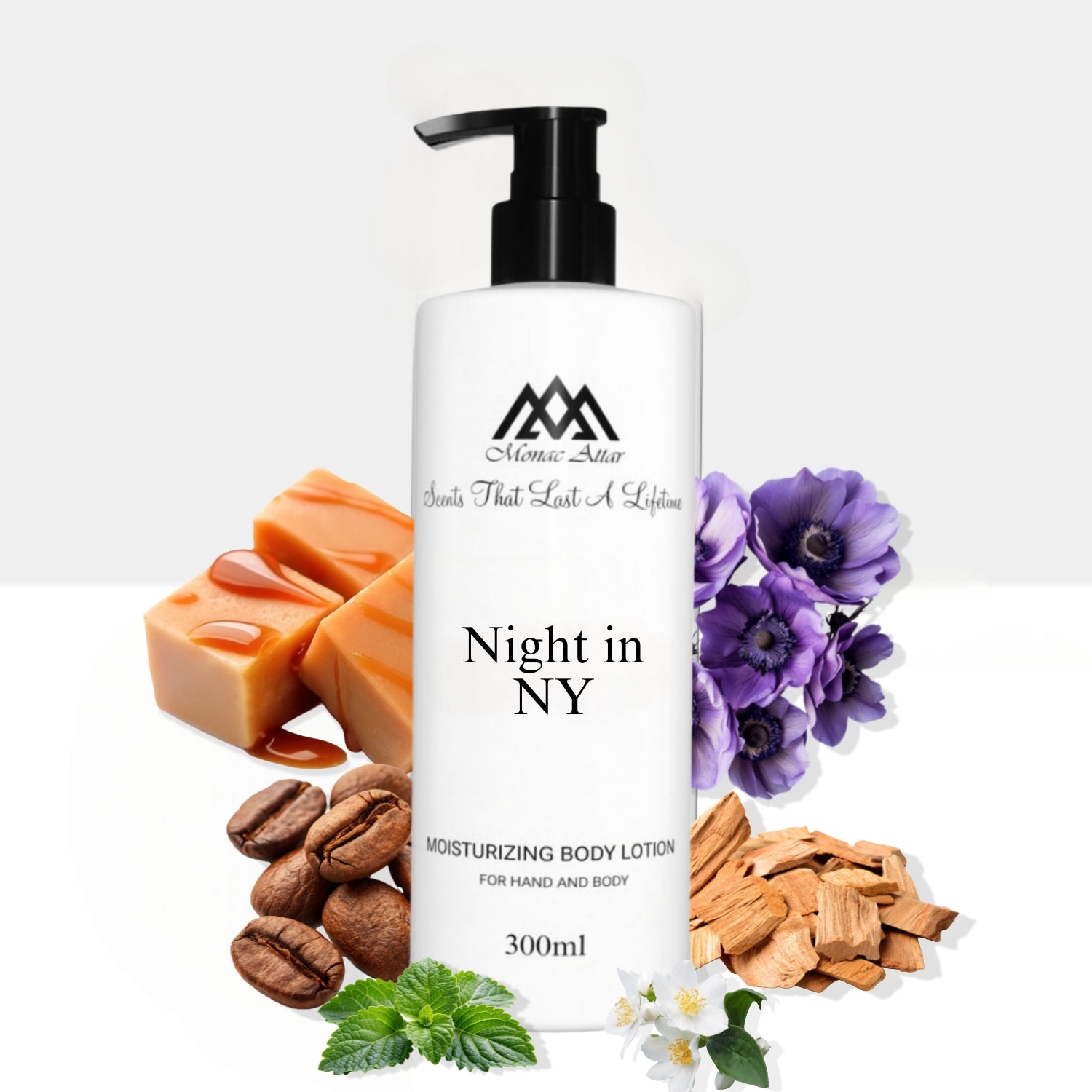 Fragrance notes of New York Nights - scent profile inspired by New York Nights body lotion