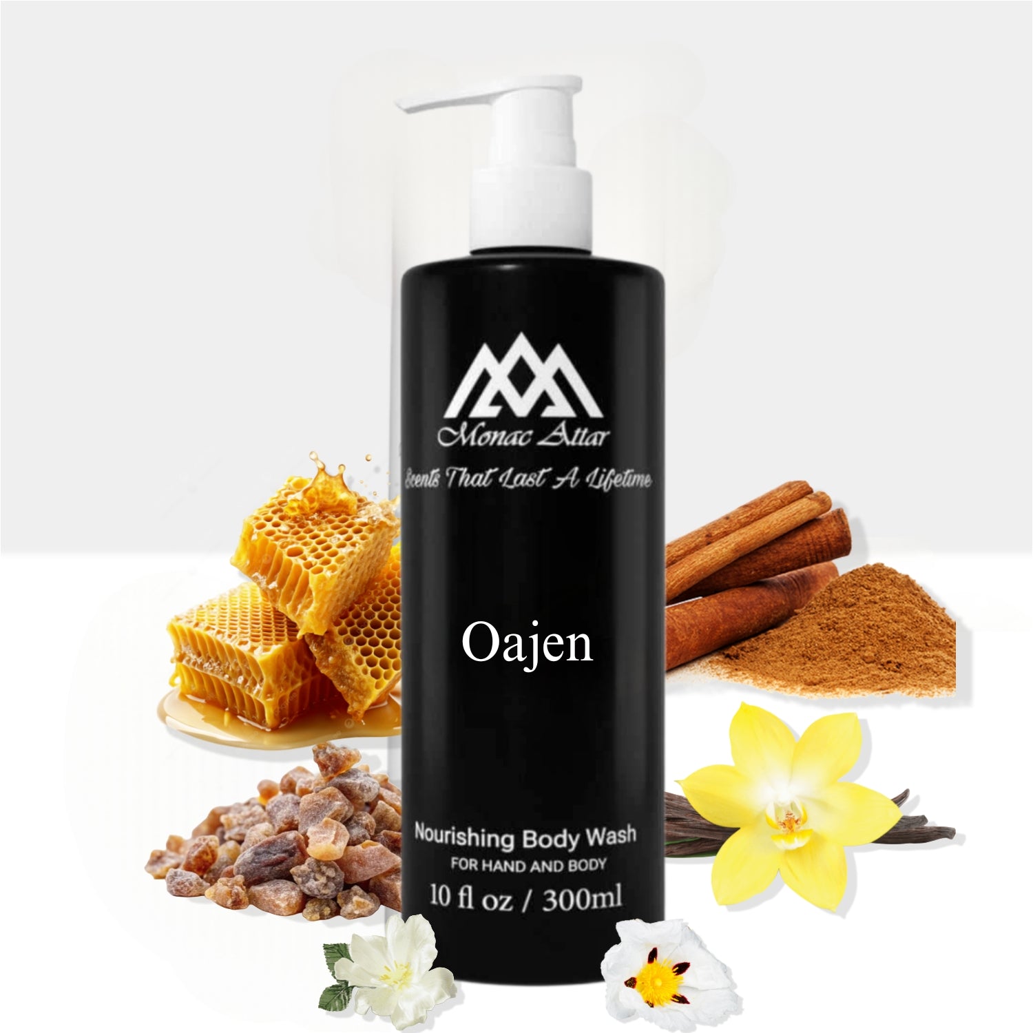 Fragrance notes of Oajan - scent profile inspired by Oajan body wash