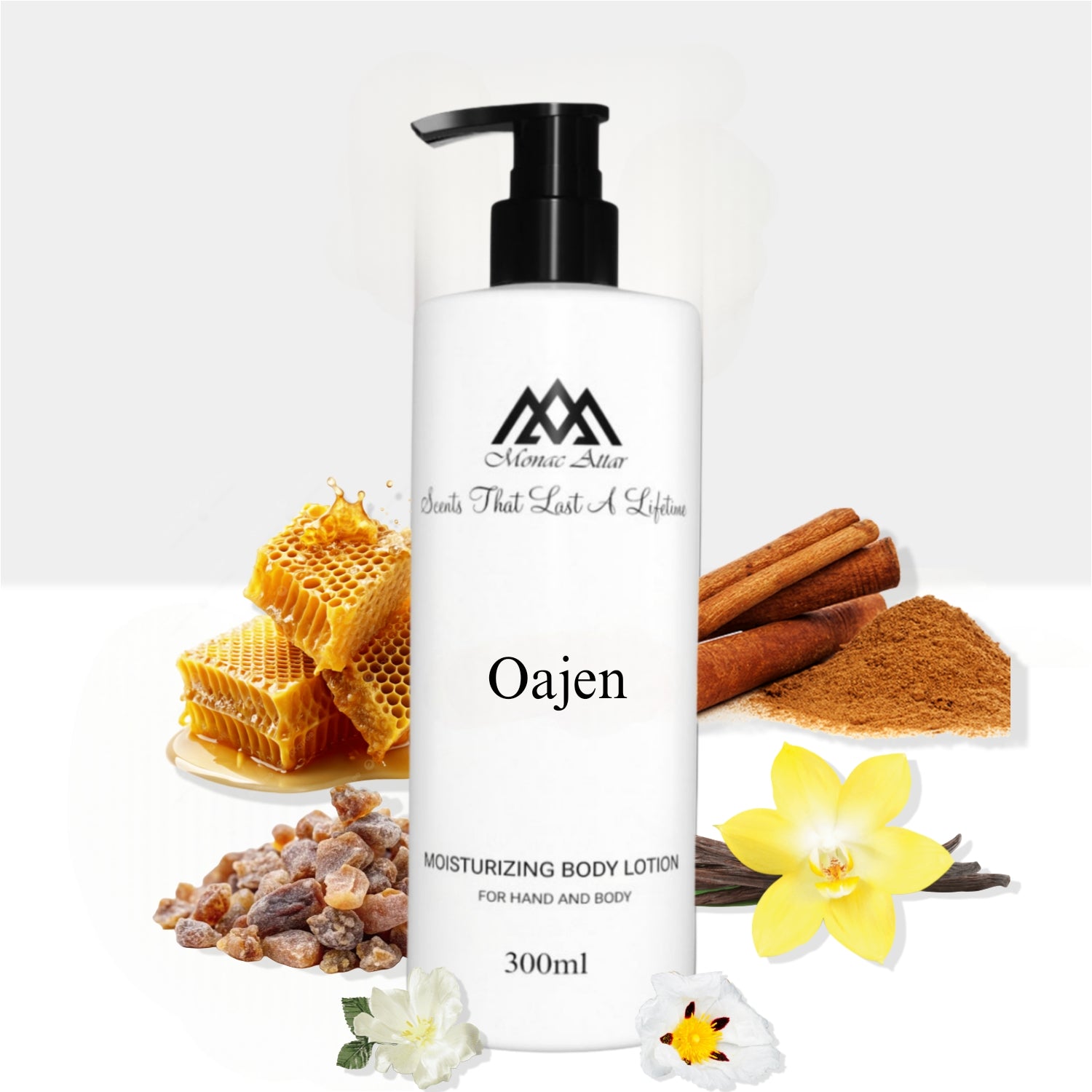 Fragrance notes of Oajan - scent profile inspired by Oajan body lotion