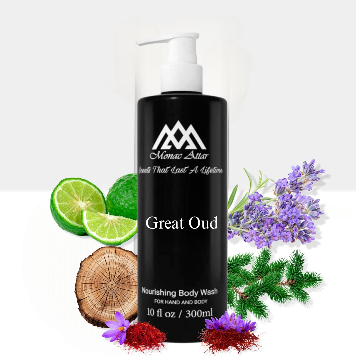 Fragrance notes of Oud for Greatness - scent profile inspired by Oud for Greatness body wash