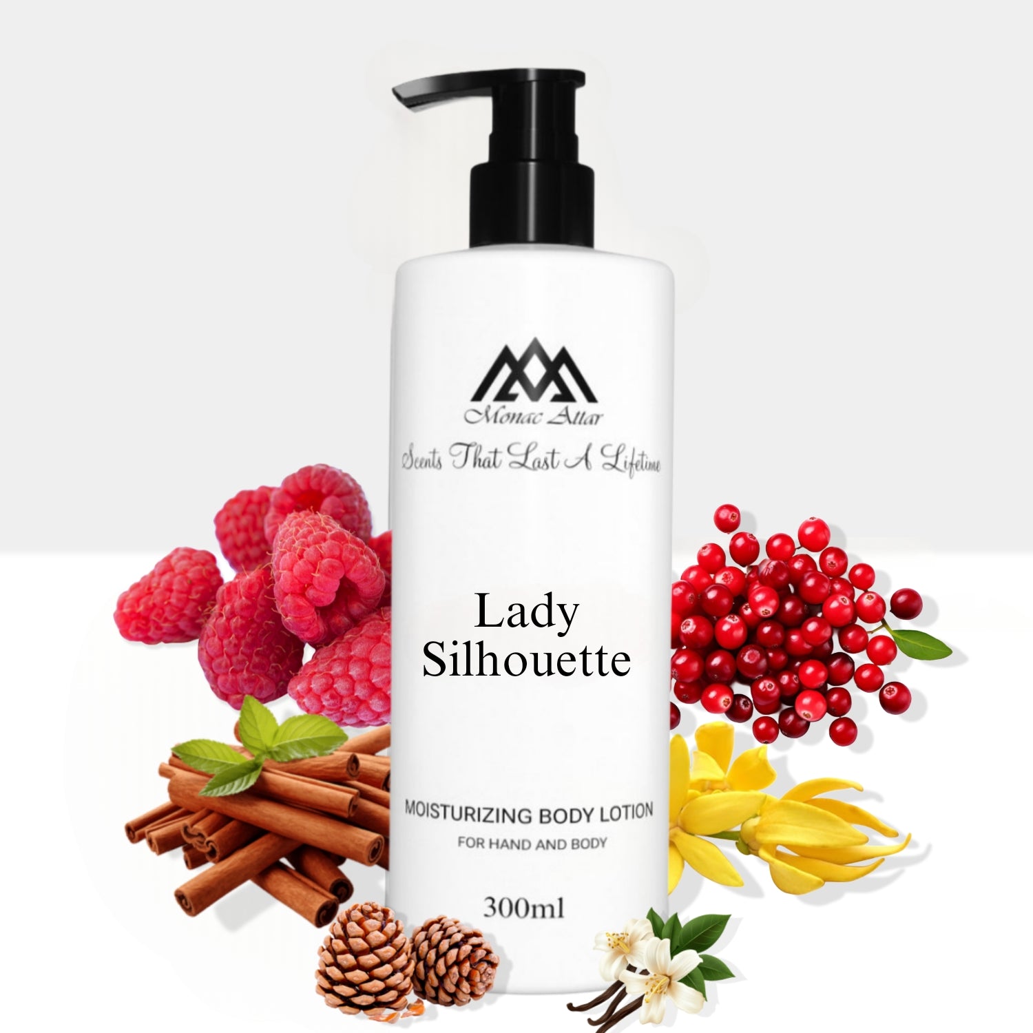 Fragrance notes of Portrait of a Lady - scent profile inspired by Portrait of a Lady body lotion