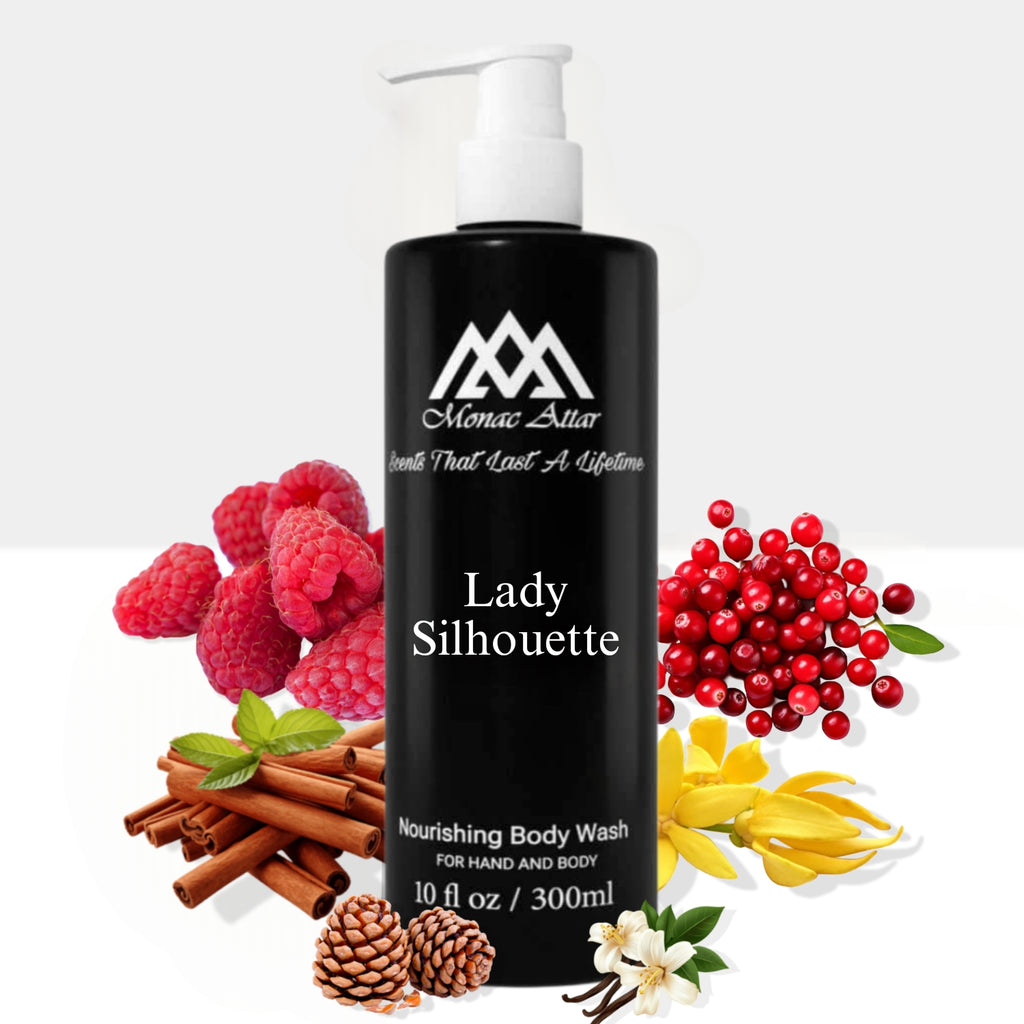 Fragrance notes of Portrait of a Lady - scent profile inspired by Portrait of a Lady body wash