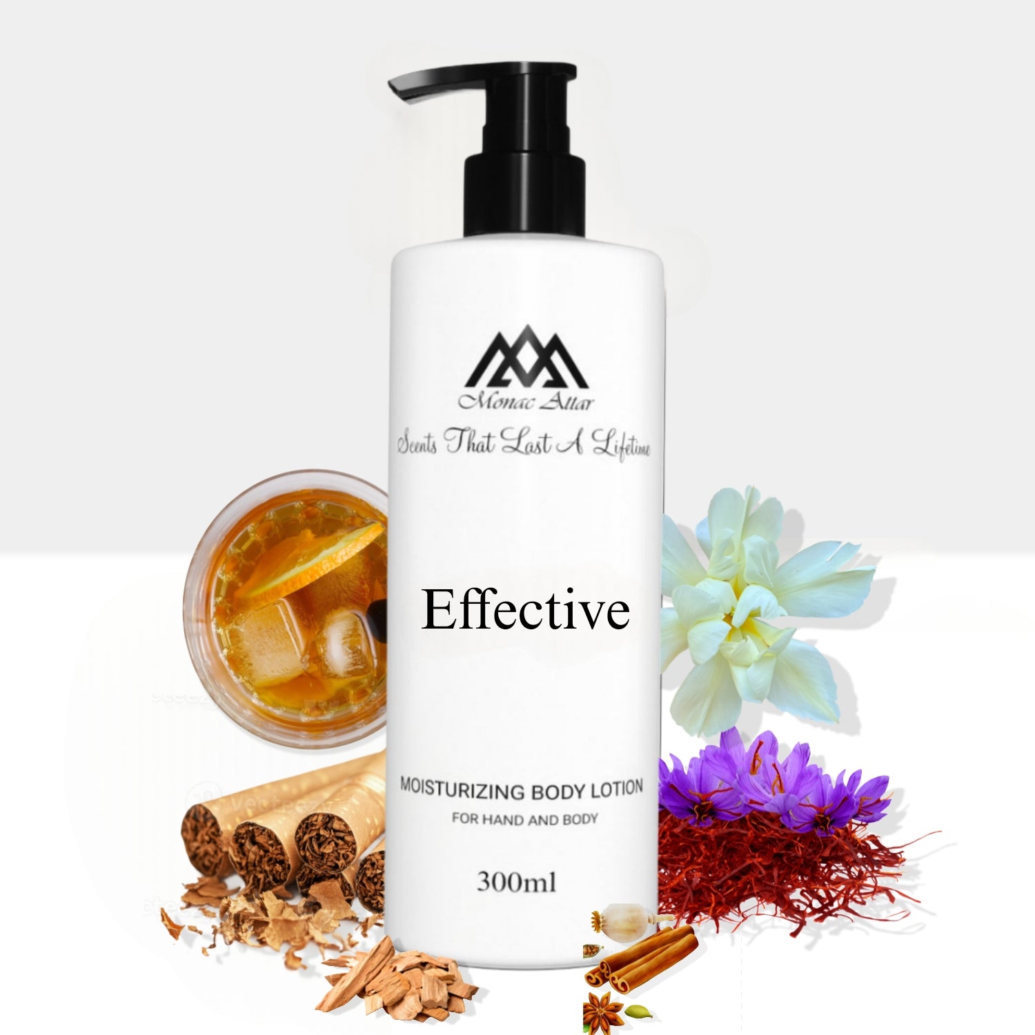 Effective Body Lotion Inspired by Prives Side Effect – Monac Attar