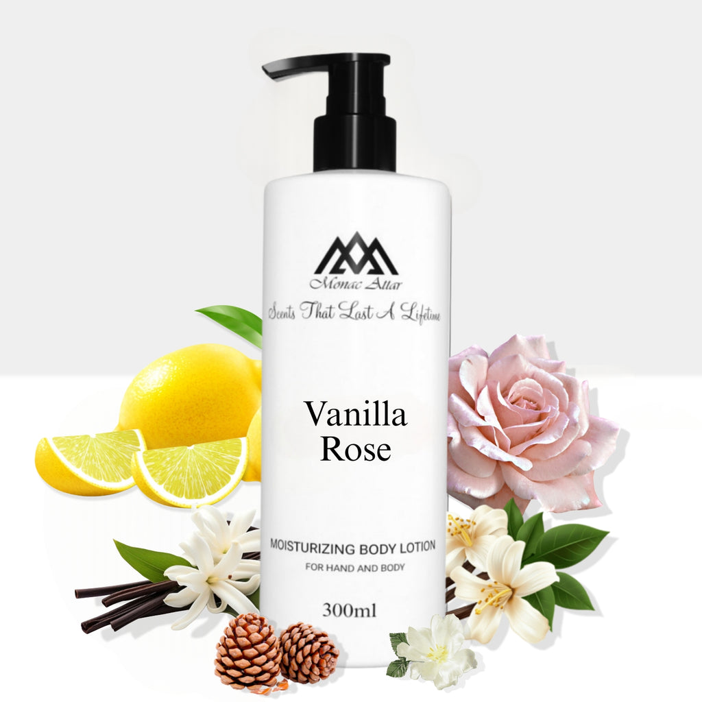 Fragrance notes of Roses Vanilla - scent profile inspired by Roses Vanilla body lotion