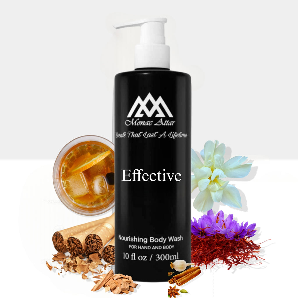 Fragrance notes of Side Effect - scent profile inspired by Side Effect body wash