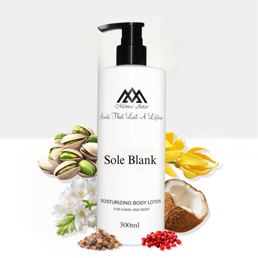 Fragrance notes of Soleil Blanc