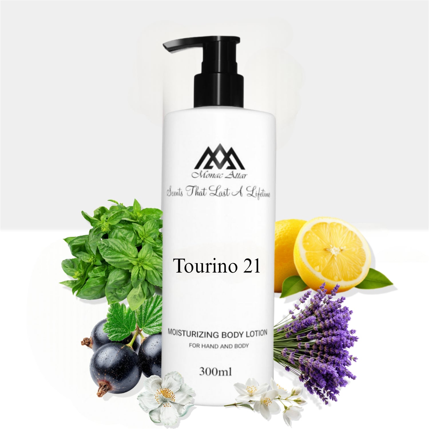 Fragrance notes of Torino 21 - scent profile inspired by Torino 21 body lotion
