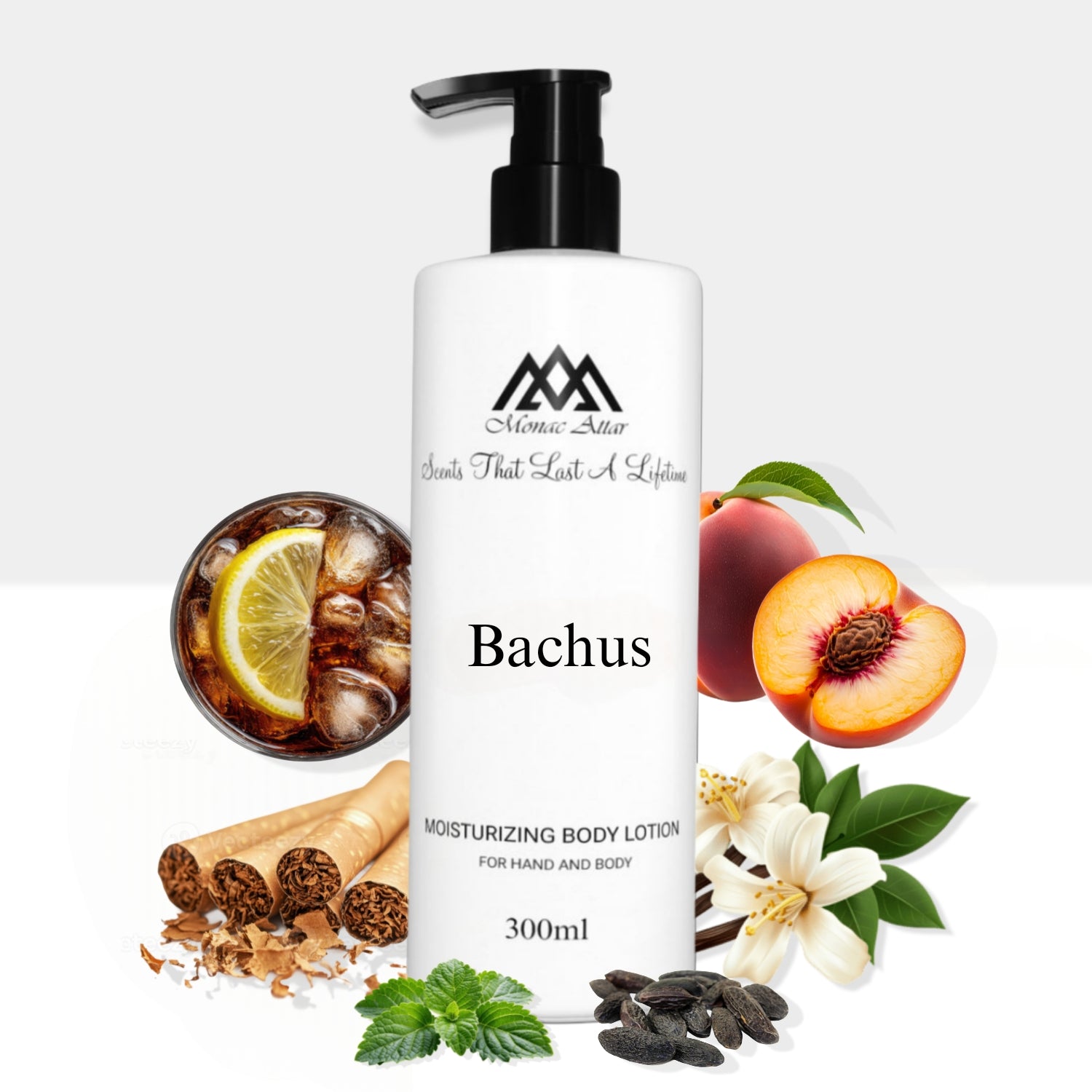 Fragrance notes of Triumph Of Bacchus - scent profile inspired by Triumph Of Bacchus body lotion