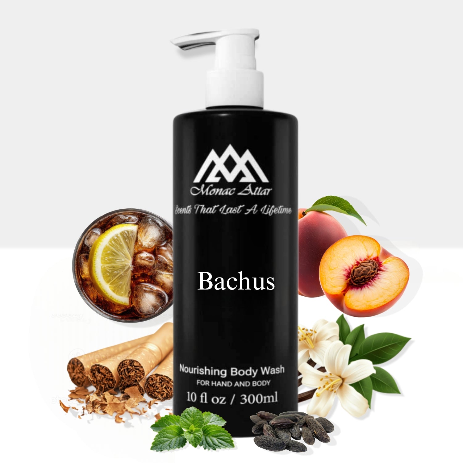 Fragrance notes of Triumph Of Bacchus - scent profile inspired by Triumph Of Bacchus body wash