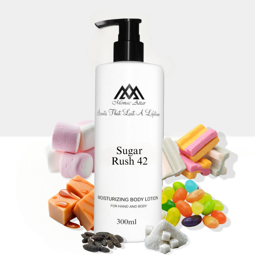 Fragrance notes of Vanilla Candy Rock Sugar 42 - scent profile inspired by Vanilla Candy Rock Sugar 42 body lotion