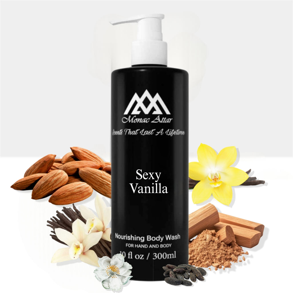 Fragrance notes of Vanilla Sex - scent profile inspired by Vanilla Sex body wash
