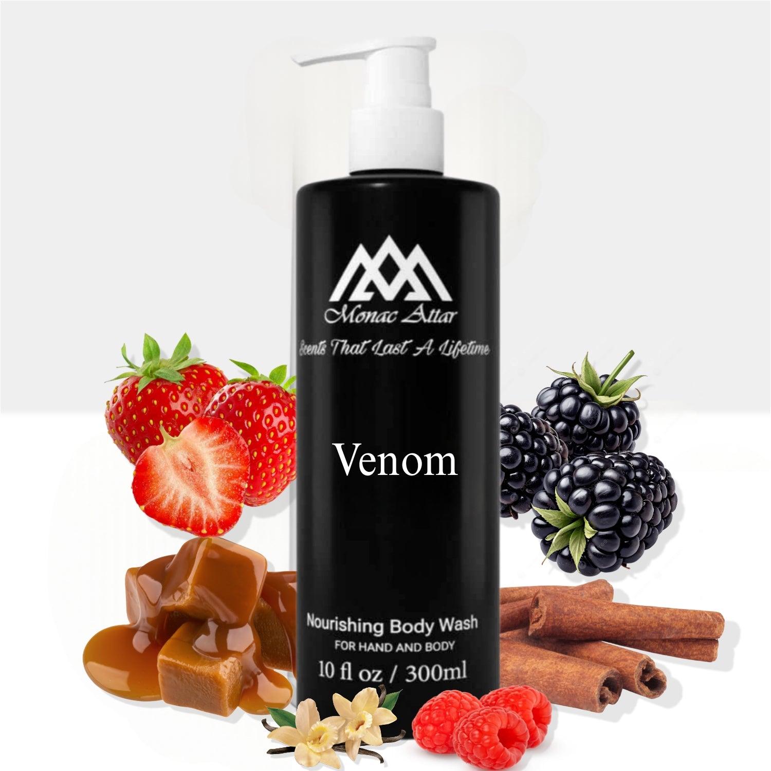 Fragrance notes of Vennom Incarnat - scent profile inspired by Vennom Incarnat body wash