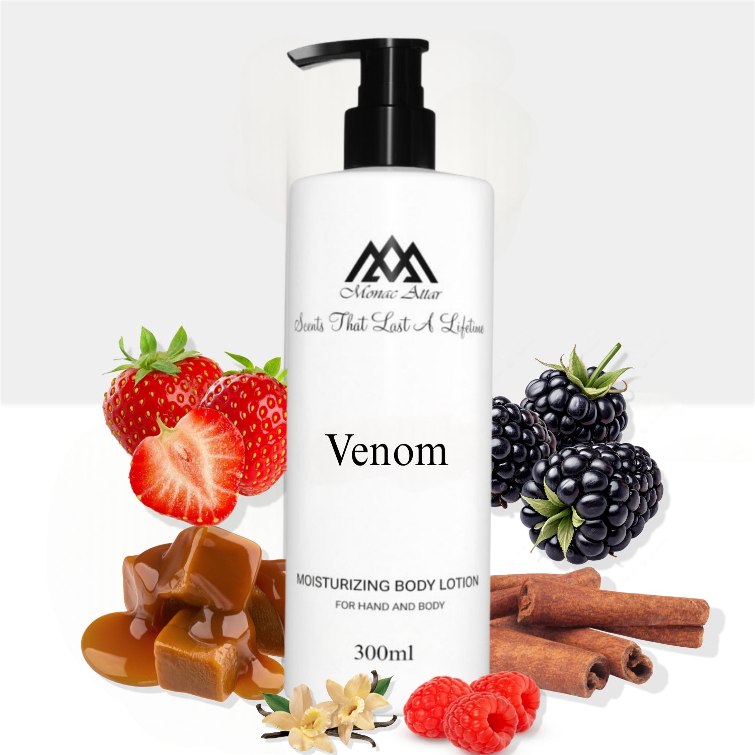 Fragrance notes of Vennom Incarnat - scent profile inspired by Vennom Incarnat body lotion