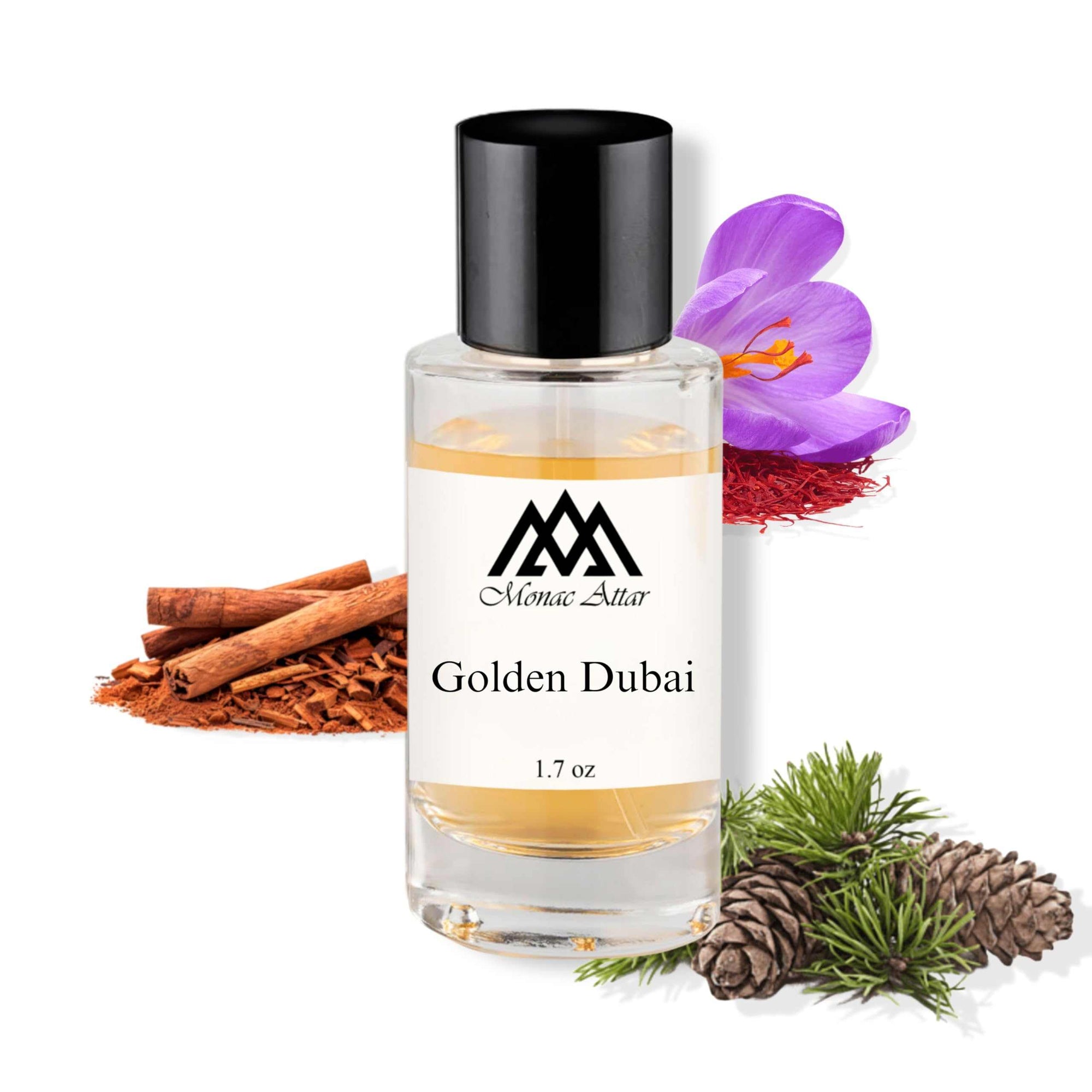 Luxury Dubai Gold dupe - Monac Golden Dubai Inspired by Dubai Gold fragrance