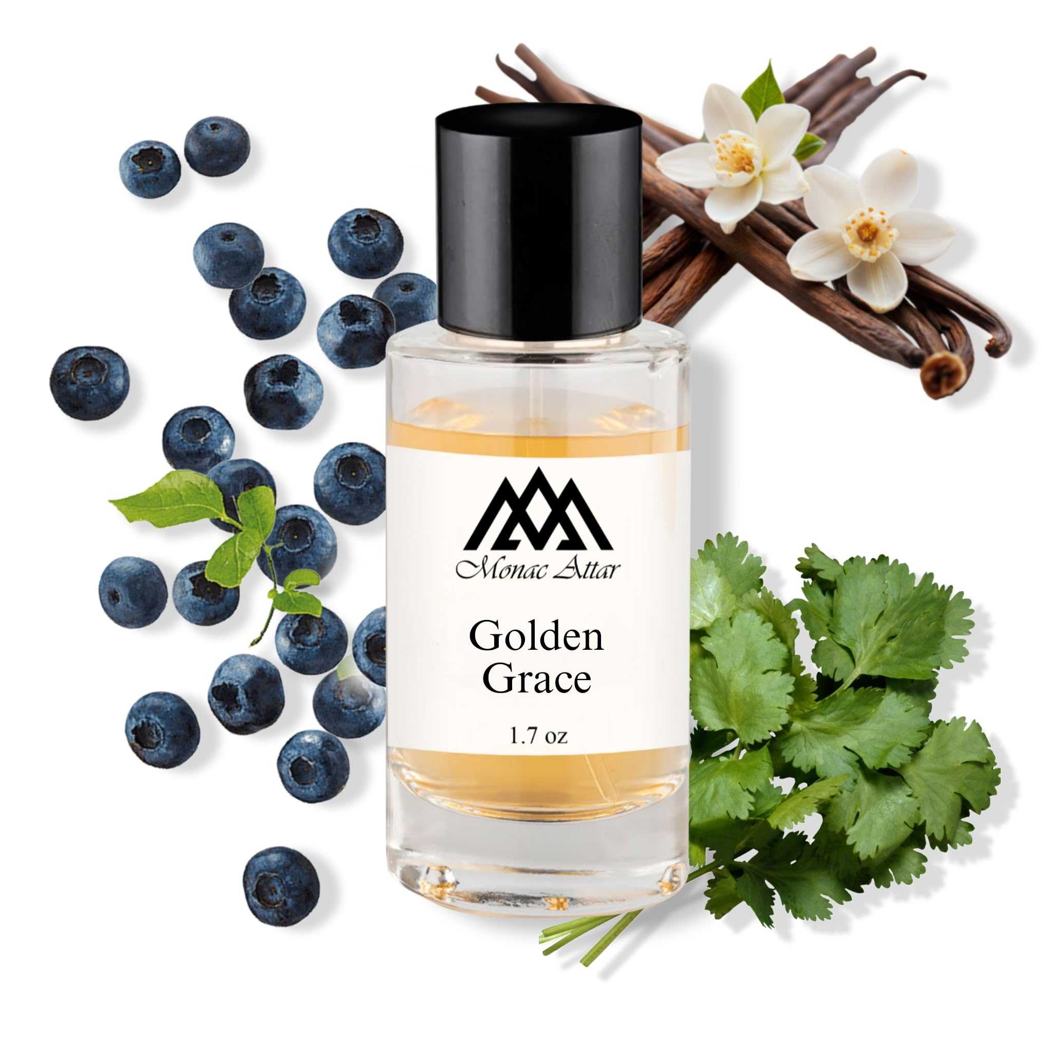 Luxury Gentle Fluidity Gold dupe - Monac Golden Grace Inspired by Gentle Fluidity Gold fragrance